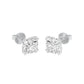 Sweet Cuts Diamond Stud Earrings 18 KT / White Gold