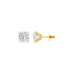 Sweet Cuts Diamond Stud Earrings 18 KT / Yellow Gold