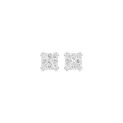 Sharp Spark Diamond Stud Earrings 18 KT / White Gold