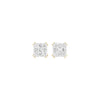 Sharp Spark Diamond Stud Earrings 18 KT / Yellow Gold