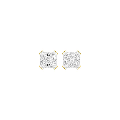 Sharp Spark Diamond Stud Earrings 18 KT / Yellow Gold