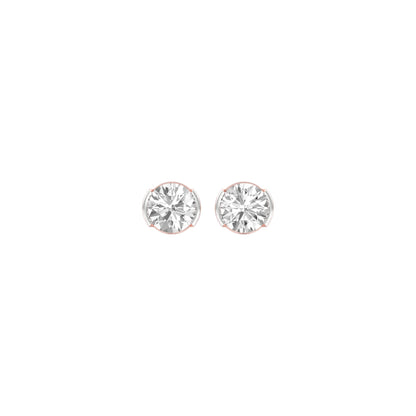 North Starlets Diamond Stud Earrings 18 KT / Rose Gold