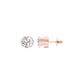 North Starlets Diamond Stud Earrings 18 KT / Rose Gold