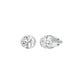 North Starlets Diamond Stud Earrings 18 KT / White Gold