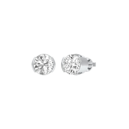 North Starlets Diamond Stud Earrings 18 KT / White Gold
