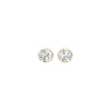 North Starlets Diamond Stud Earrings 18 KT / Yellow Gold