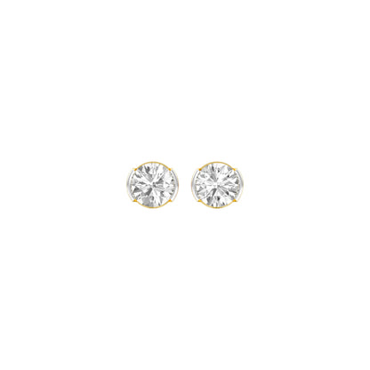North Starlets Diamond Stud Earrings 18 KT / Yellow Gold