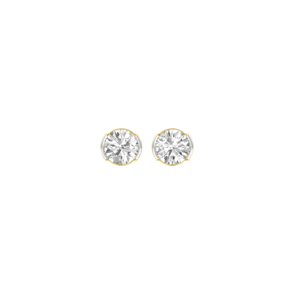 North Starlets Diamond Stud Earrings 18 KT / Yellow Gold