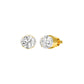 North Starlets Diamond Stud Earrings 18 KT / Yellow Gold