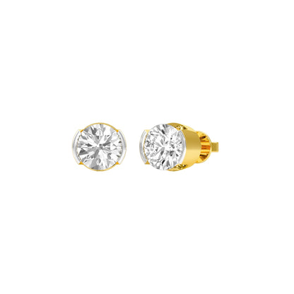 North Starlets Diamond Stud Earrings 18 KT / Yellow Gold