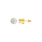 North Starlets Diamond Stud Earrings 18 KT / Yellow Gold