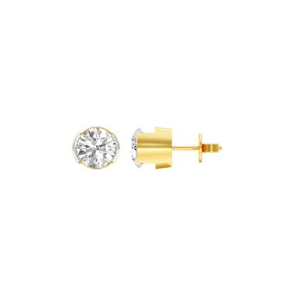 North Starlets Diamond Stud Earrings 18 KT / Yellow Gold