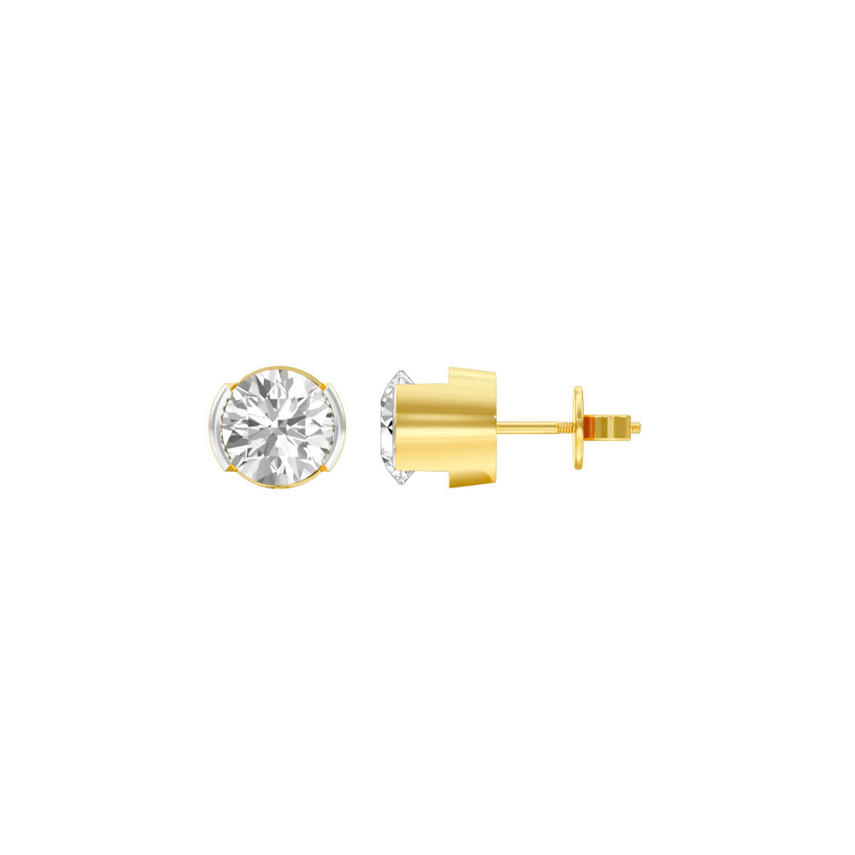 North Starlets Diamond Stud Earrings 18 KT / Yellow Gold
