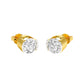North Starlets Diamond Stud Earrings 18 KT / Yellow Gold