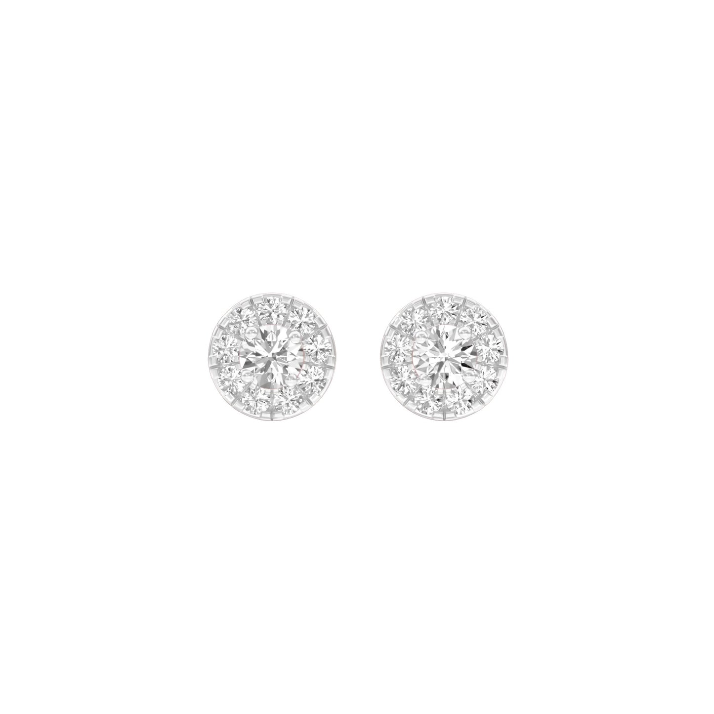 Supernova Minis Diamond Stud Earrings 18 KT / Rose Gold