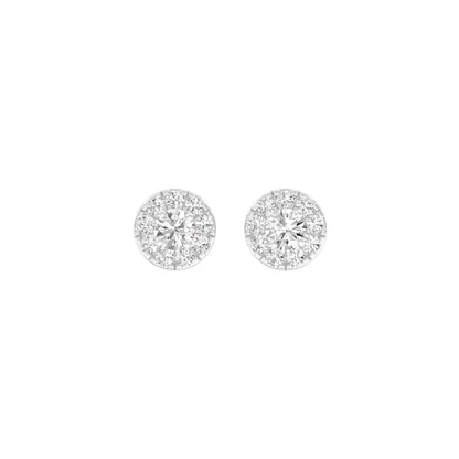 Supernova Minis Diamond Stud Earrings 18 KT / Rose Gold