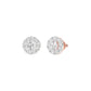 Supernova Minis Diamond Stud Earrings 18 KT / Rose Gold
