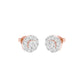 Supernova Minis Diamond Stud Earrings 18 KT / Rose Gold