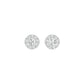 Supernova Minis Diamond Stud Earrings 18 KT / White Gold