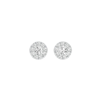 Supernova Minis Diamond Stud Earrings 18 KT / White Gold