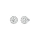 Supernova Minis Diamond Stud Earrings 18 KT / White Gold