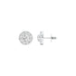 Supernova Minis Diamond Stud Earrings 18 KT / White Gold
