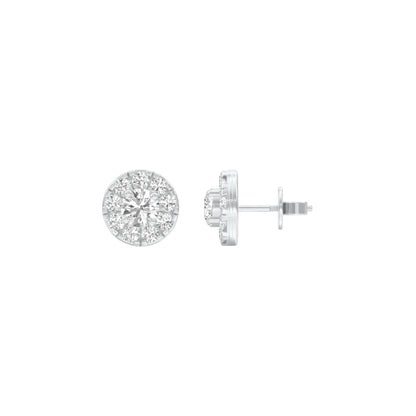 Supernova Minis Diamond Stud Earrings 18 KT / White Gold