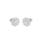 Supernova Minis Diamond Stud Earrings 18 KT / White Gold