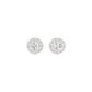 Supernova Minis Diamond Stud Earrings 18 KT / Yellow Gold