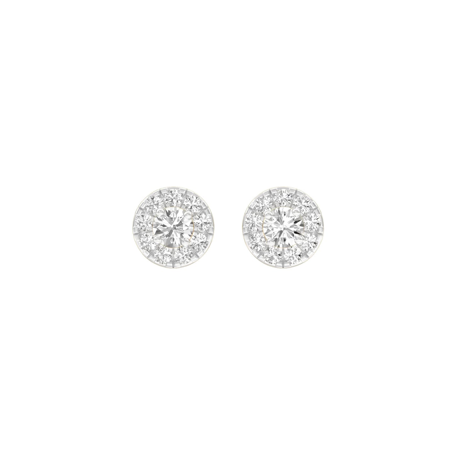 Supernova Minis Diamond Stud Earrings 18 KT / Yellow Gold