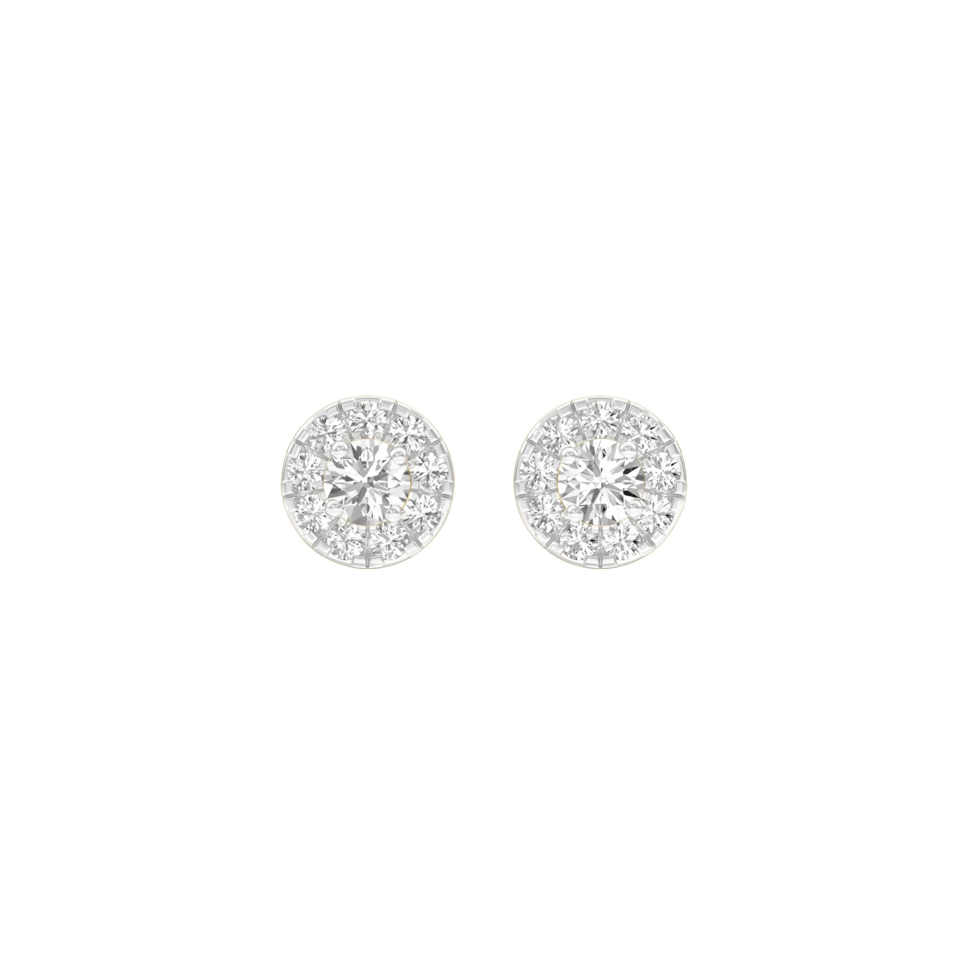 Supernova Minis Diamond Stud Earrings 18 KT / Yellow Gold
