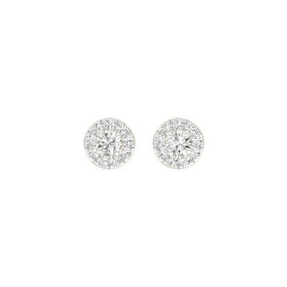 Supernova Minis Diamond Stud Earrings 18 KT / Yellow Gold