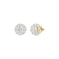 Supernova Minis Diamond Stud Earrings 18 KT / Yellow Gold