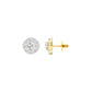 Supernova Minis Diamond Stud Earrings 18 KT / Yellow Gold