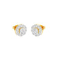 Supernova Minis Diamond Stud Earrings 18 KT / Yellow Gold