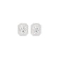Crush Cuts Diamond Stud Earrings 18 KT / Rose Gold