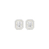 Crush Cuts Diamond Stud Earrings 18 KT / Yellow Gold