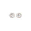 Little Luxe Diamond Stud Earrings 18 KT / Yellow Gold
