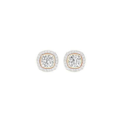 Little Luxe Diamond Stud Earrings 18 KT / Yellow Gold