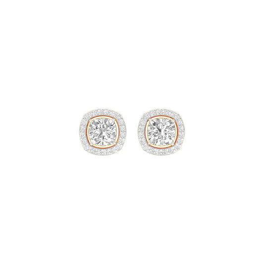 Little Luxe Diamond Stud Earrings 18 KT / Yellow Gold