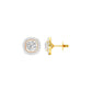 Little Luxe Diamond Stud Earrings 18 KT / Yellow Gold