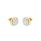 Little Luxe Diamond Stud Earrings 18 KT / Yellow Gold