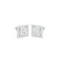 Frames of Halo Diamond Stud Earrings 18 KT / White Gold