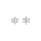 Starry Bites Diamond Stud Earrings 18 KT / Rose Gold