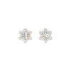 Starry Bites Diamond Stud Earrings 18 KT / Yellow Gold