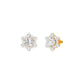 Starry Bites Diamond Stud Earrings 18 KT / Yellow Gold