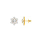 Starry Bites Diamond Stud Earrings 18 KT / Yellow Gold