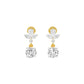 Echo Drop Diamond Drop Earrings 18 KT / Yellow Gold
