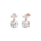 Crystal Creek Diamond Drop Earrings 18 KT / Rose Gold