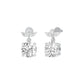 Crystal Creek Diamond Drop Earrings 18 KT / White Gold